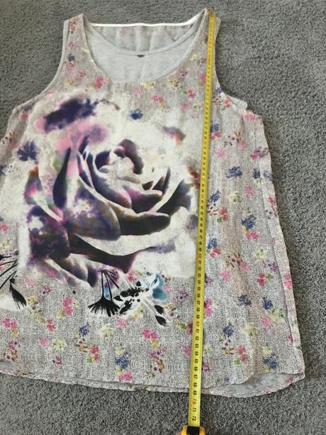 Letne tricko kvet, l