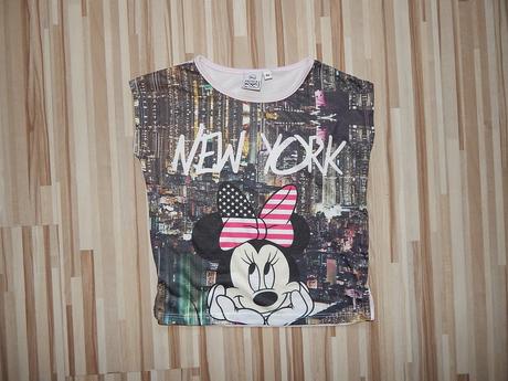 Dievčenské tričko , disney,104