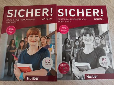 Učebnica sicher b2 lektion 1-12,