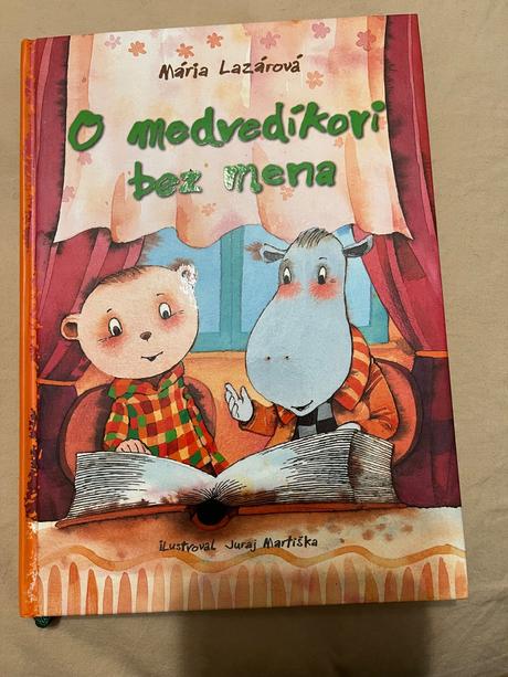 O medvedíkovi bez mena,