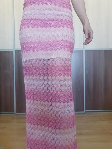 Sukňa - čipkovaná - veľ. m, tally weijl,m