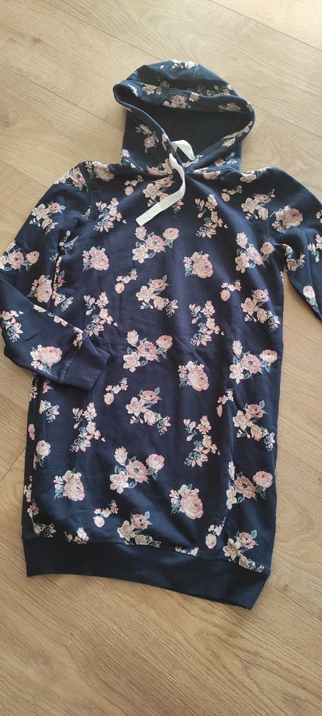 Dámske mikinové šaty, esmara,s