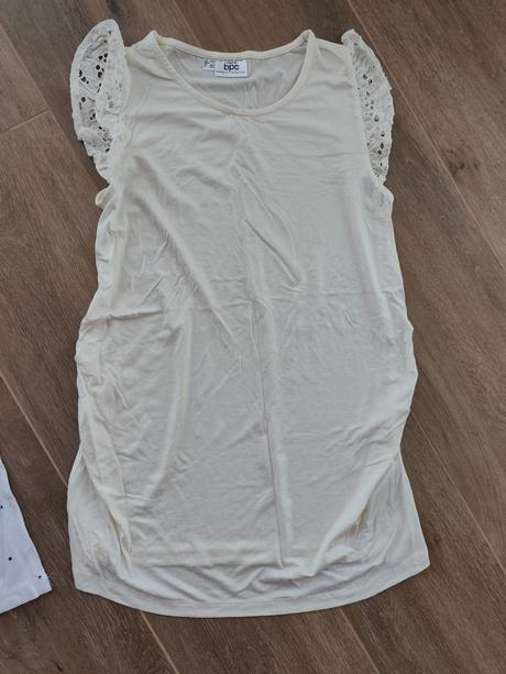 Tehotenské tričko bpc len oprané, bonprix,m