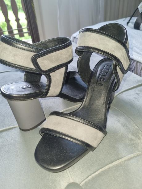 Kozene sandalky, 38