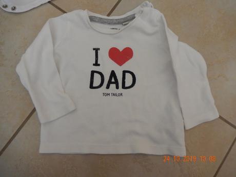 Tricko, tom tailor,68