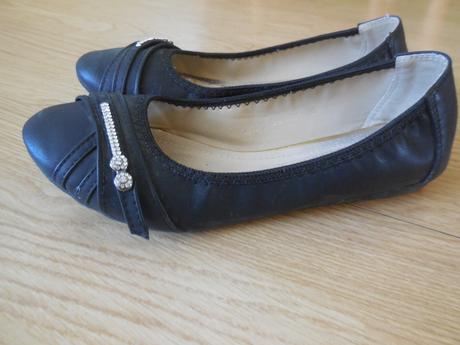 Čierne balerinky, 36