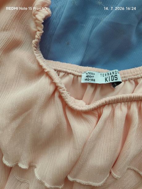 3x šaty h&m 134/140, h&m,134