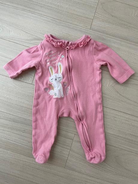 Pyžamko overal so zajacom, pepco,62
