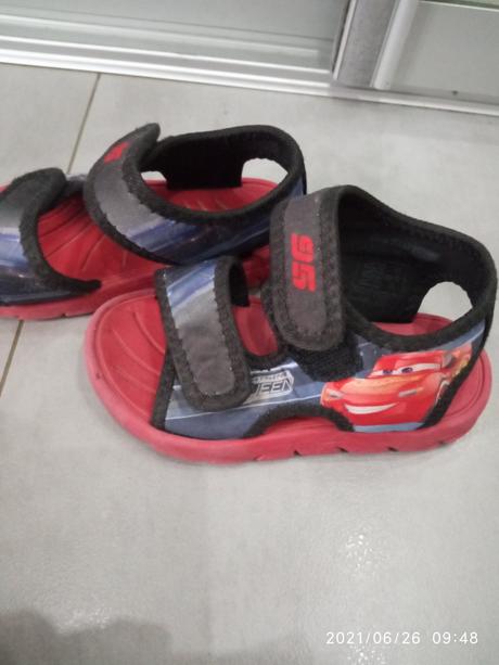 Sandálky, disney,24