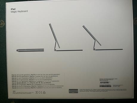 Apple ipad air 5th gen + magic keyboard + apple pe, apple