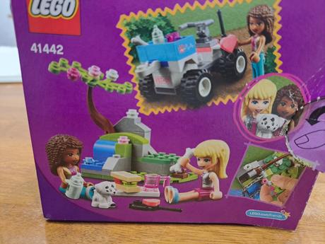 Lego friends 41442 veterinárska záchranná bugina, 