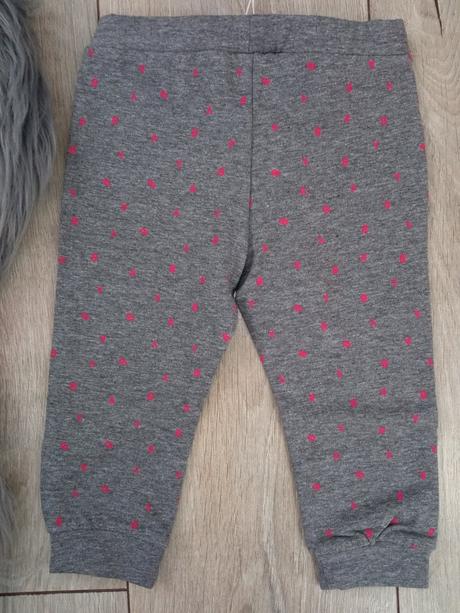 Dievčenské tepláky s písmenkami (9-12 mes.), fagottino,74