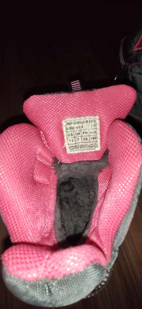 Zimné dievčenské čizmičky, starheight,29