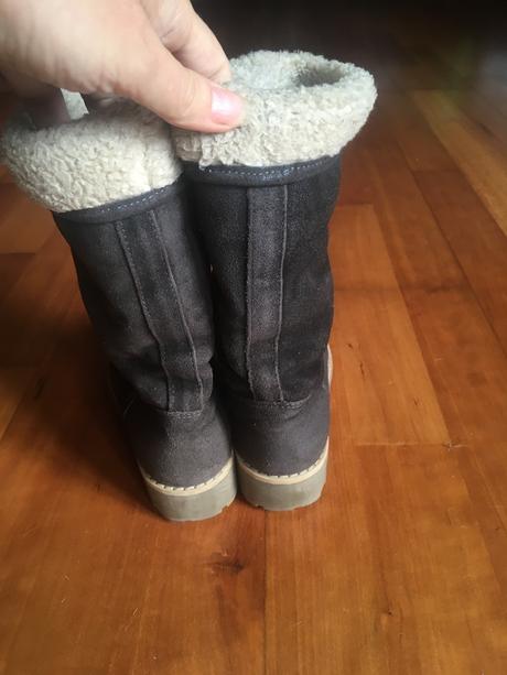 Dievčenské kožené čižmy dockstepers., 30