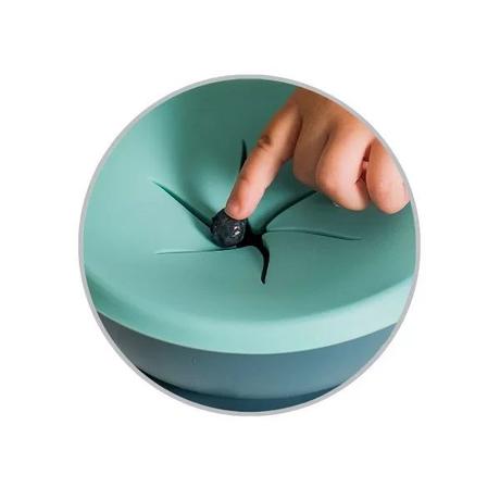 Babyono miska s prísavkou a vrchnákom 300ml.,