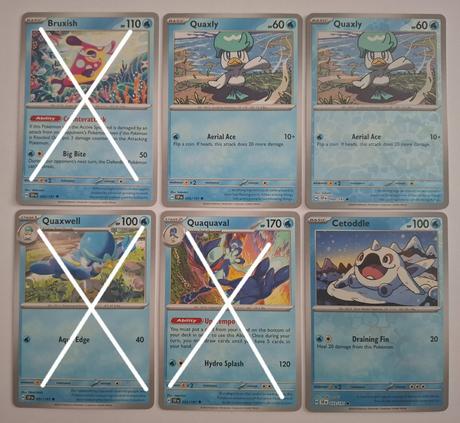 Pokémon karty "surging spark's" (2),