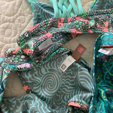 Plavkový set maaji - 3 ks, 128