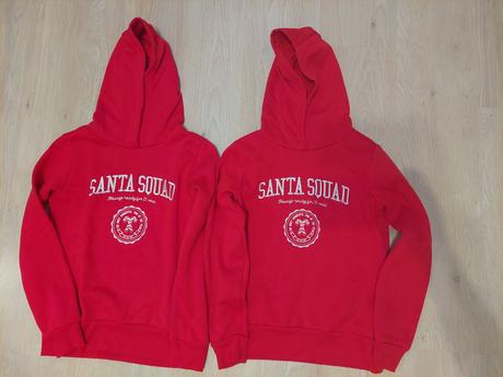 Mikina santa squad 2ks, reserved,152