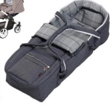 Hartan racer gt denim 3v1 s krasnou vybavou, hartan,hartan racer gt