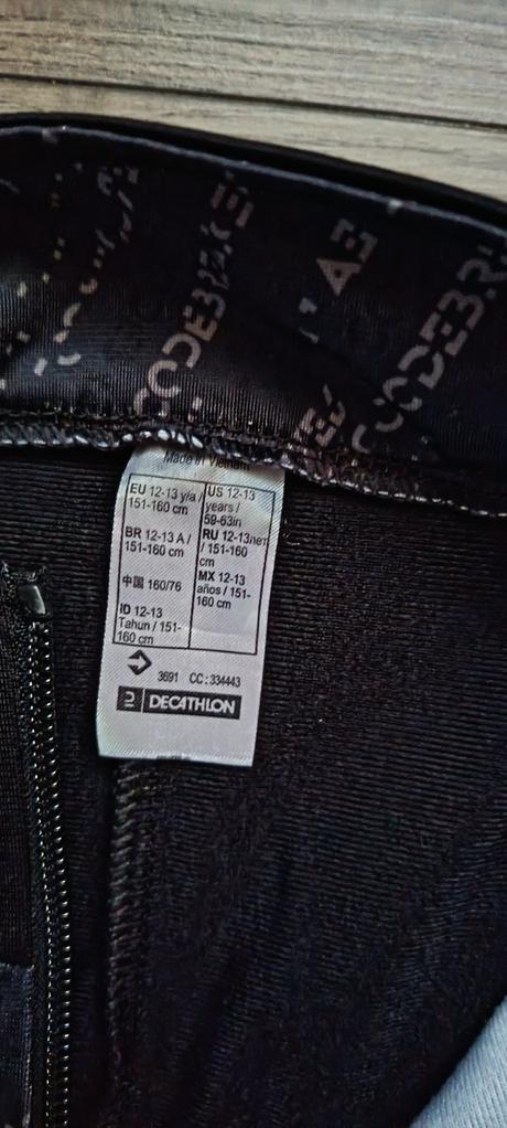 Športová mikina, decathlon,158