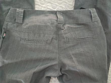 Ľahké nohavice s nižším sedom, 36