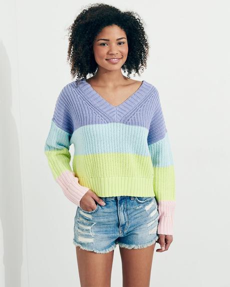 Svetrik hollister vel.m, abercrombie&fitch,m