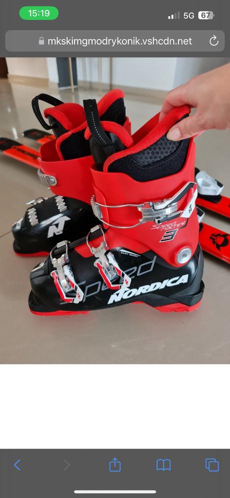 Lyže+lyžiarky, blizzard,130-139 cm