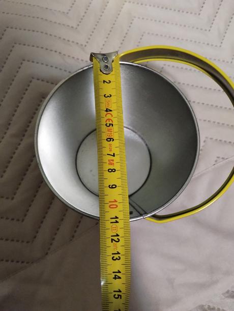 Kovové vedierko bob the builder, 