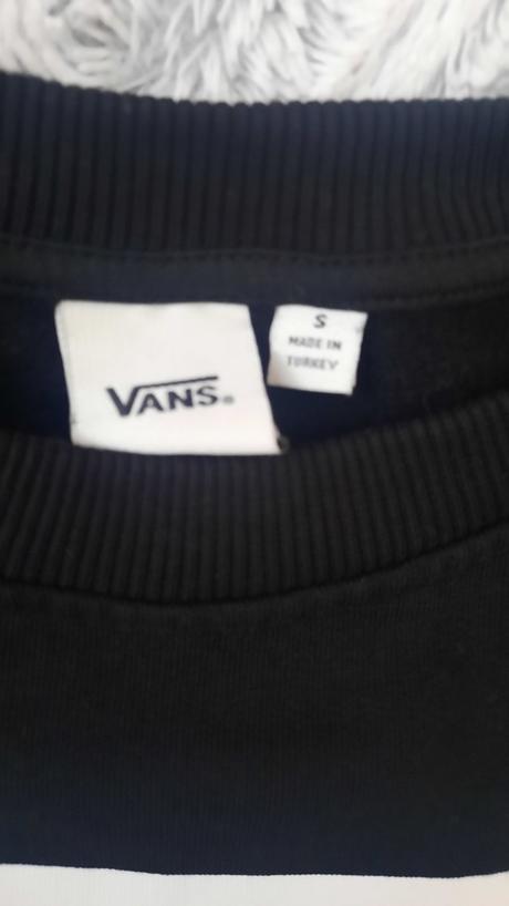Mikina vans, s
