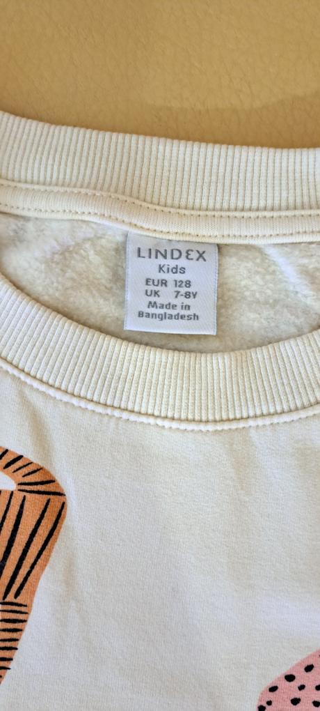 Lindex mačičková mikina, lindex,128