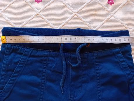 Frajerské nohavice, h&m,110