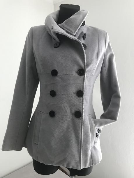 Elegantný kabátik, s