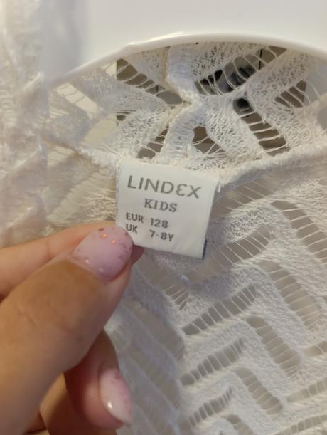 Dievčenský štýlový prehoz na plavky, lindex,128