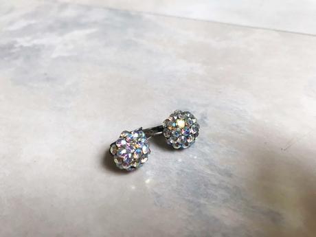 Luxusné štrasové náušnice,