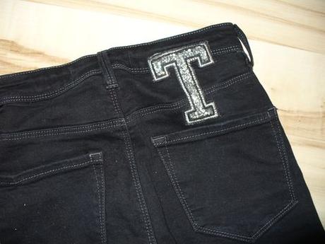 Čierne rifle skiny xxs 32, tally weijl,32