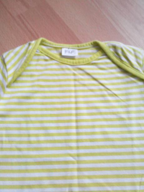 Tričko 3-6 mes, f&f,68