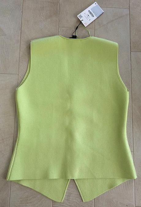 Vestové tričko zara, zara,l