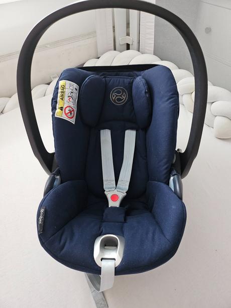 Cybex vajicko cloud z i-size/ nautical  blue- navy, cybex