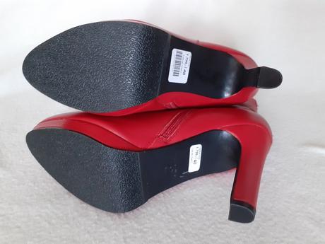 Dámske nízke kožené čižmy (čižmičky) kate gray č.4, 40