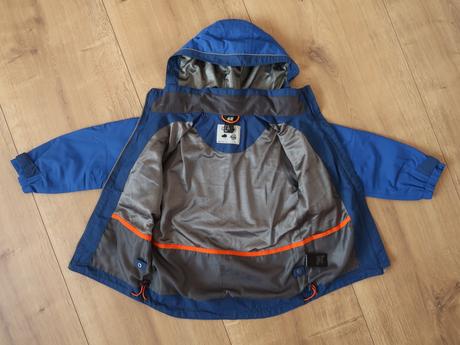 Prechodná dlhšia bunda / vetrovka h&m 110 (4-5r.), h&m,110