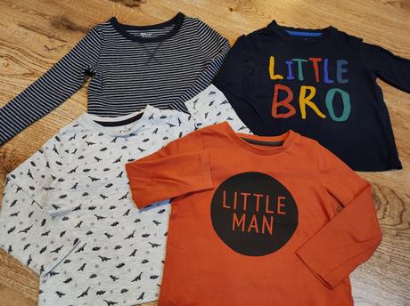 Tričká f&f dlhý rukáv 86, f&f,86