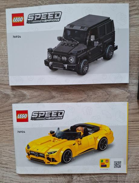 Lego speed champions 76924,