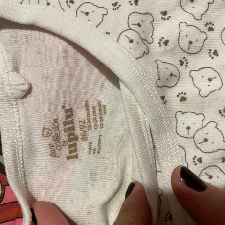 Set body a tričko na dlhý rukáv v 86/92, 92