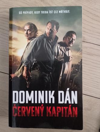 Kniha červený kapitán, 