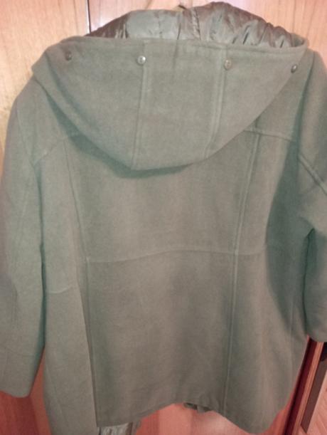 Dámsky flauš kabat, bonprix,54