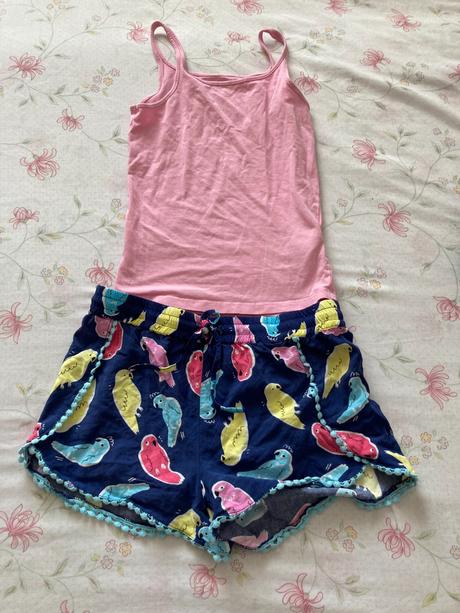 Tielko s kraťasami, h&m,134