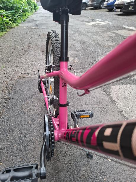 Bicykel, kenzel,24