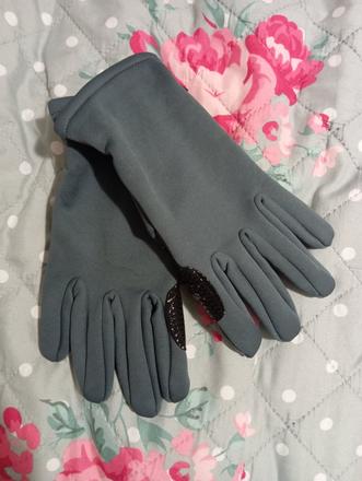 Detské softshellove rukavice, tchibo,134