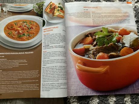 Časopisy 3ks-varenie, pečenie,