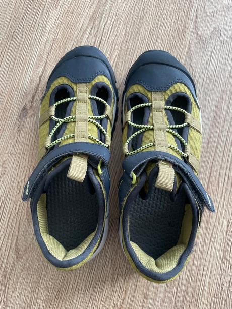 Sandale s plnou špičkou, quechua,35